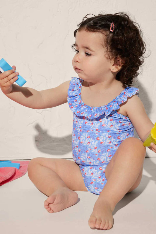 Bañador bebé niña estampado liberty Ysabel Mora
