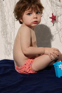 Culetín bebé antifugas estampado piñas Ysabel Mora