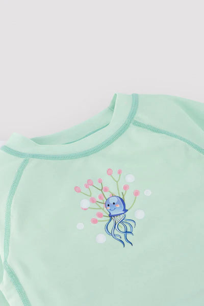 Camiseta baño para bebé Ysabel Mora