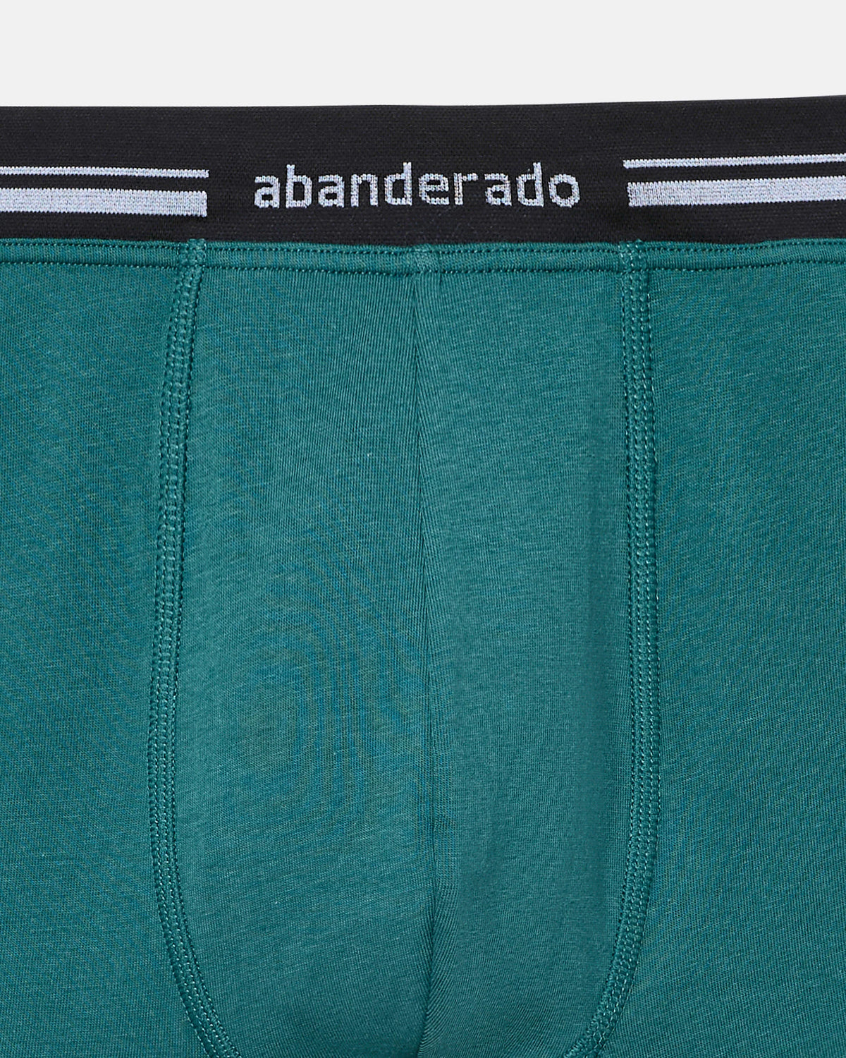 Bóxer cerrado de hombre con cintura extrasuave compresión inteligente verde ABANDERADO