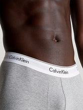 Cargar imagen en el visor de la galería, Pack 3 Bóxers Modern Cotton algodón talle bajo CALVIN KLEIN