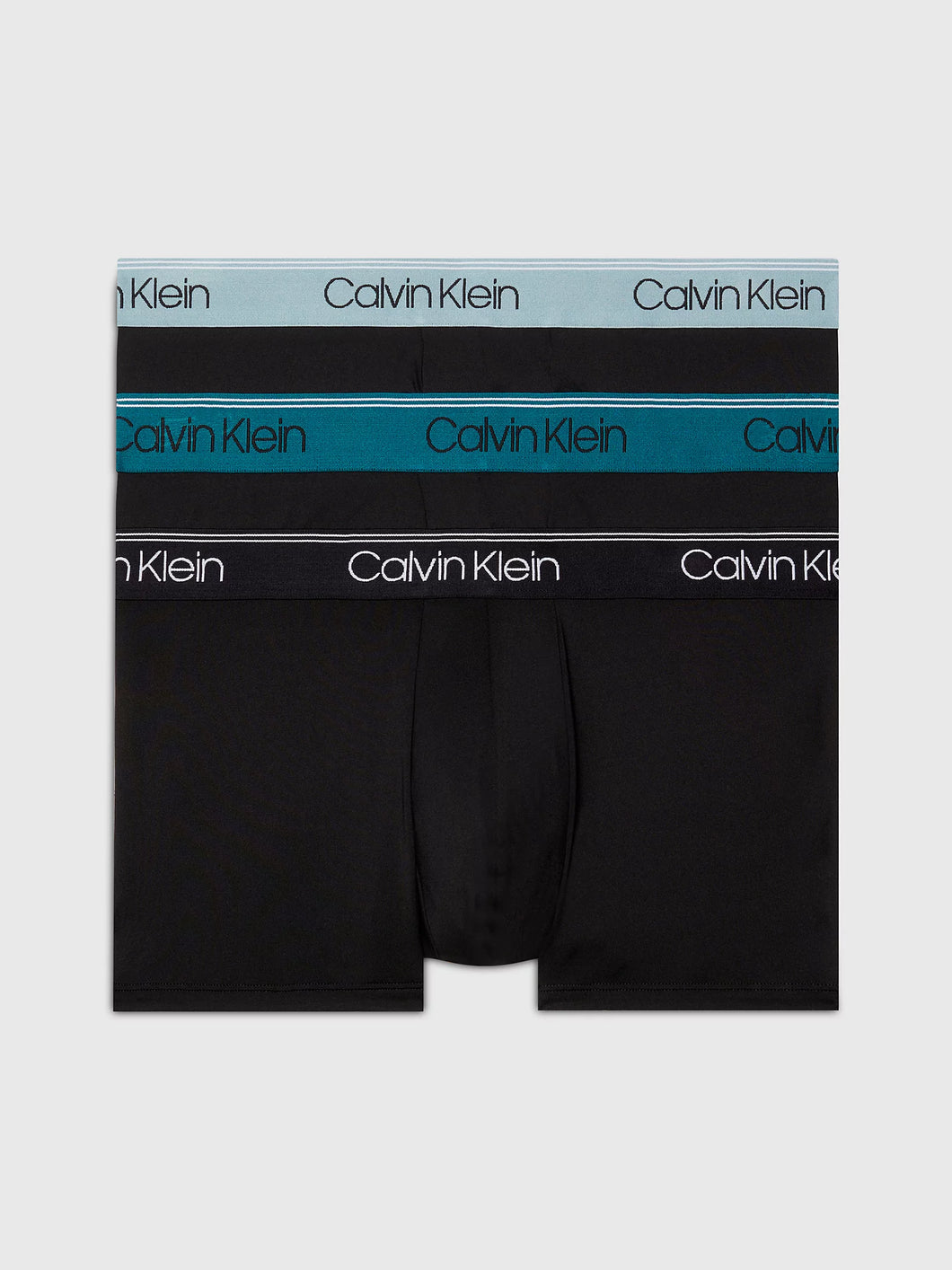 Pack 3 Boxer tiro bajo Microfiber Stretch CALVIN KLEIN