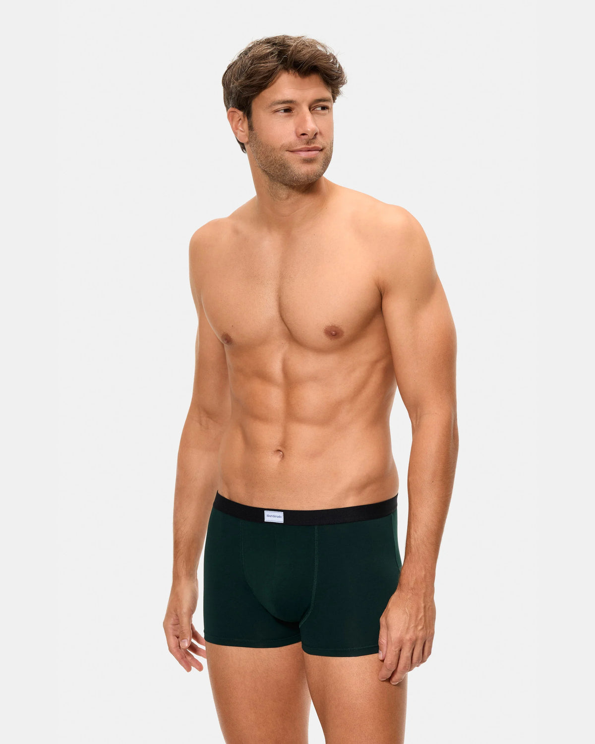 Pack 2 boxer hombre MARINO-BOSQUE en tejido y color resistentes ABANDERADO