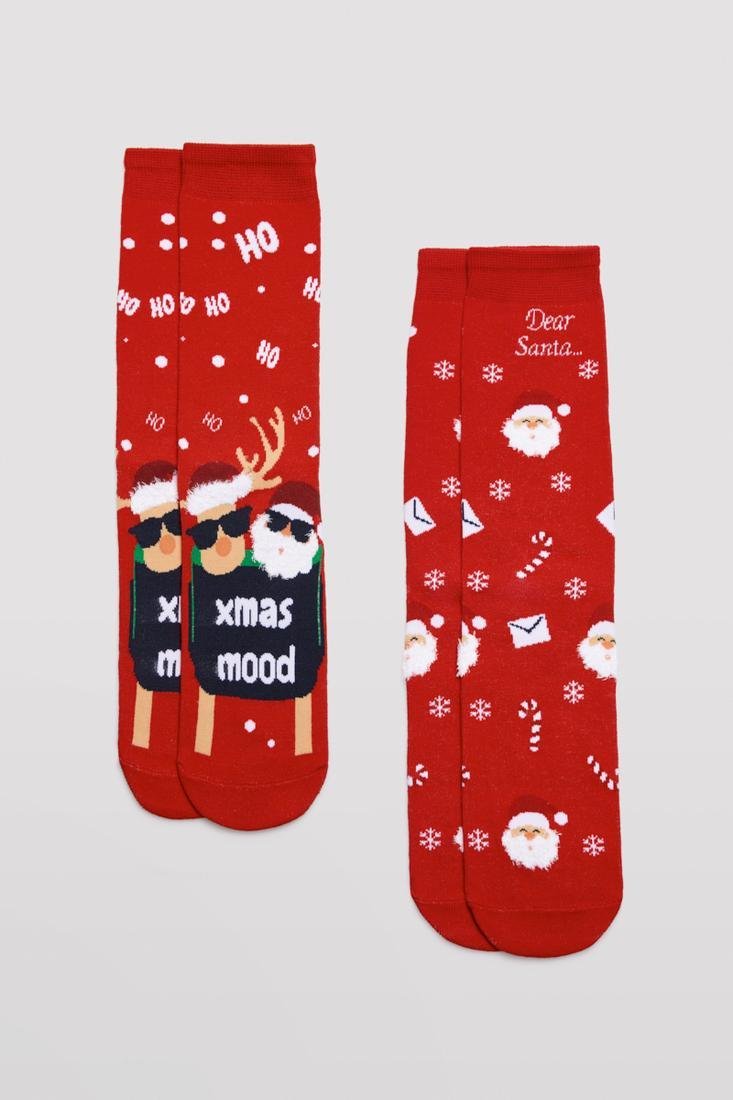 REGALO CALCETINES NAVIDAD HOMBRE YSABEL MORA