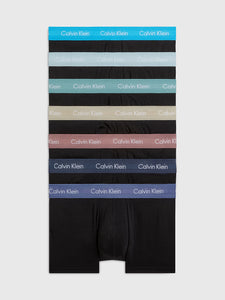 Pack 7 Boxers Cotton Stretch tiro bajo CALVIN KLEIN