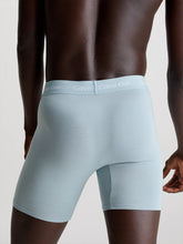 Cargar imagen en el visor de la galería, Pack 3 Boxers Briefs Cotton Stretch pierna larga CALVIN KLEIN