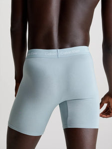 Pack 3 Boxers Briefs Cotton Stretch pierna larga CALVIN KLEIN