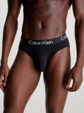 Cargar imagen en el visor de la galería, Pack 3 SLIPS Modern Structure Cotton Stretch blend CALVIN KLEIN