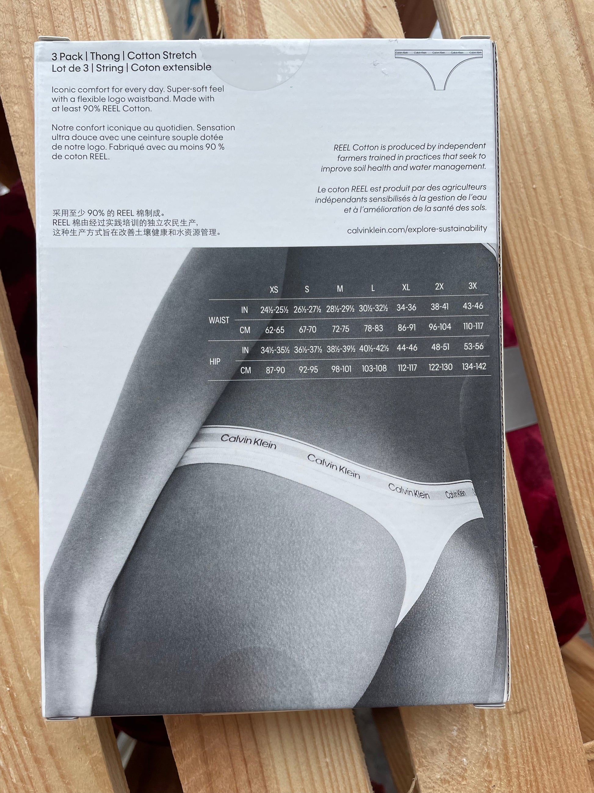PACK 3 TANGAS NEGROS MUJER ALGODÓN CALVIN KLEIN NUEVO LOGO