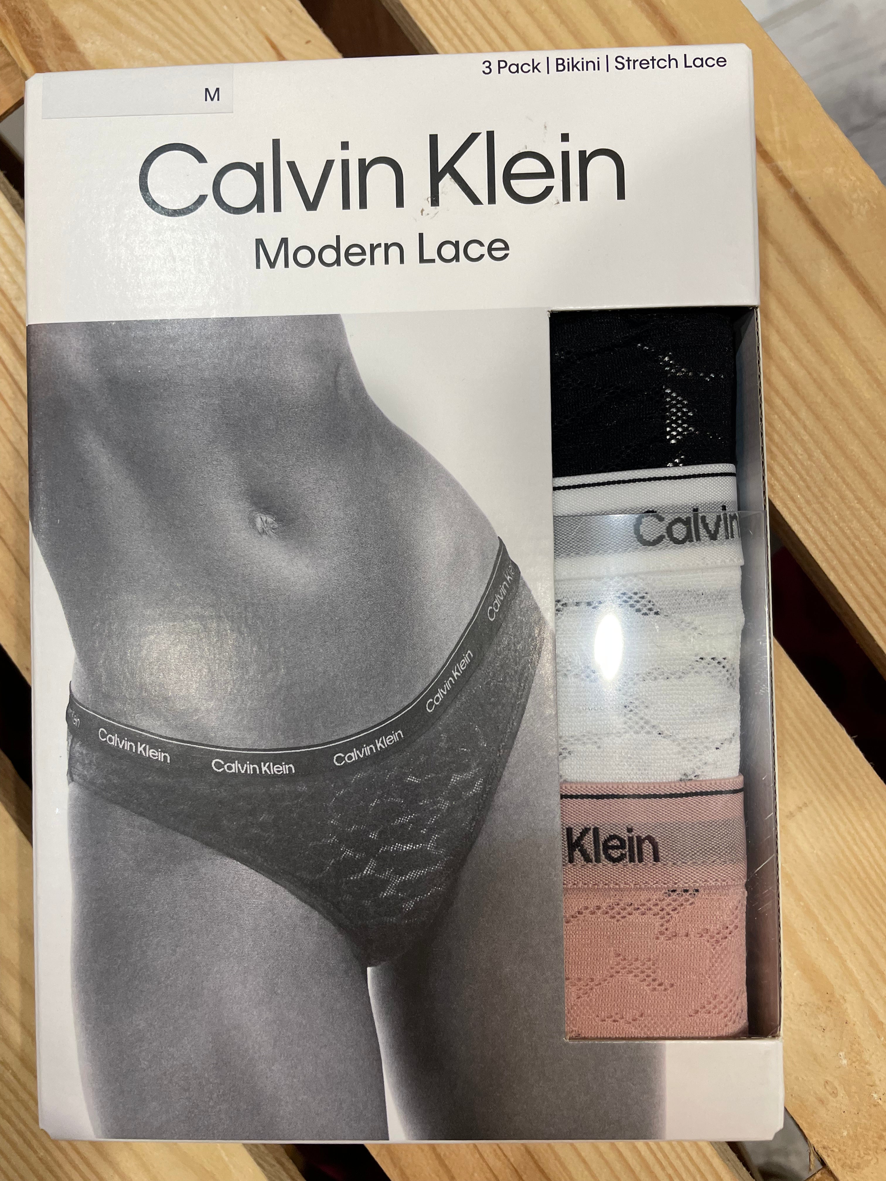 Bragas Calvin Klein, Nueva colección