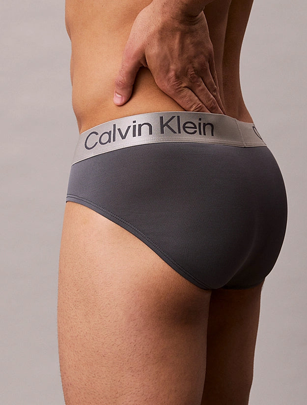Pack 3 Slips Microfiber Stretch CALVIN KLEIN