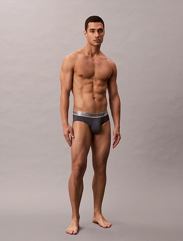 Pack 3 Slips Microfiber Stretch CALVIN KLEIN