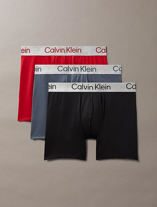 Pack 3 boxer largos  MICROFIBER STRETCH CALVIN KLEIN