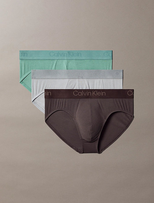 Pack 3 Slips Ultra Soft Modal CALVIN KLEIN