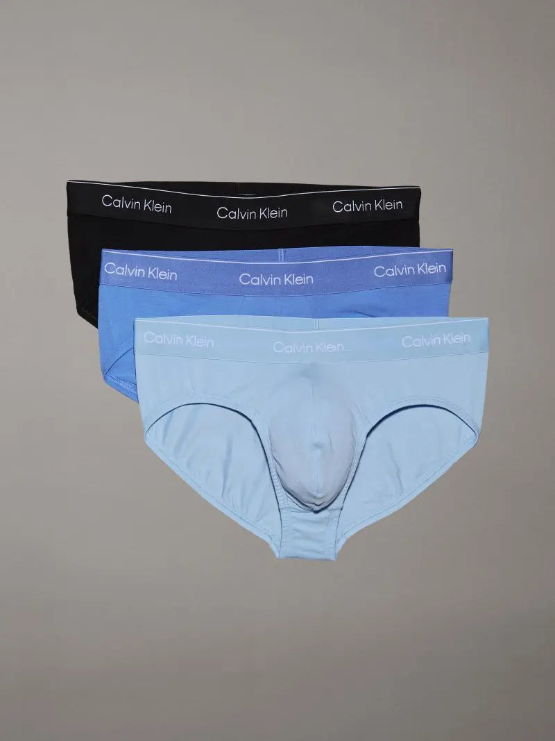 Pack 3 Slips ICON COTTON STRETCH CALVIN KLEIN