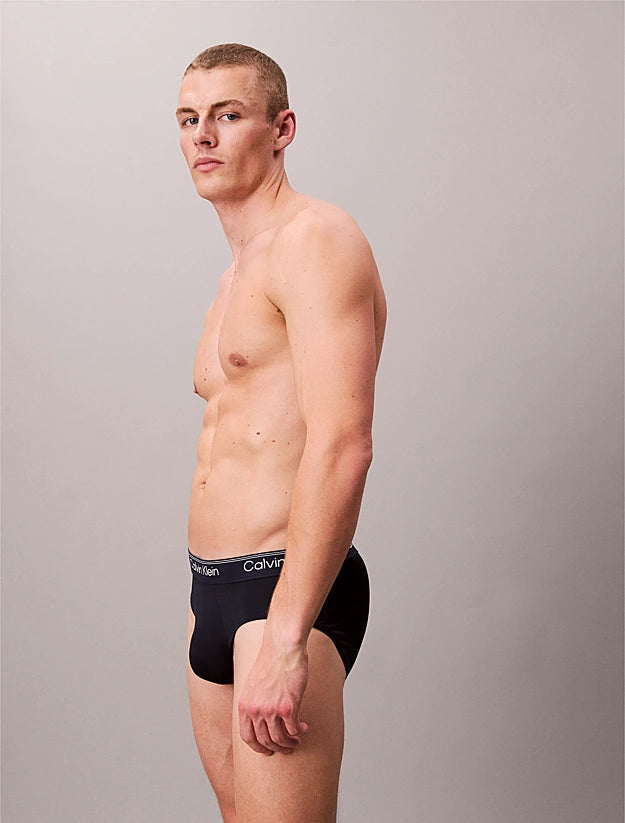 Pack 3 Slips Microfiber Stretch CALVIN KLEIN