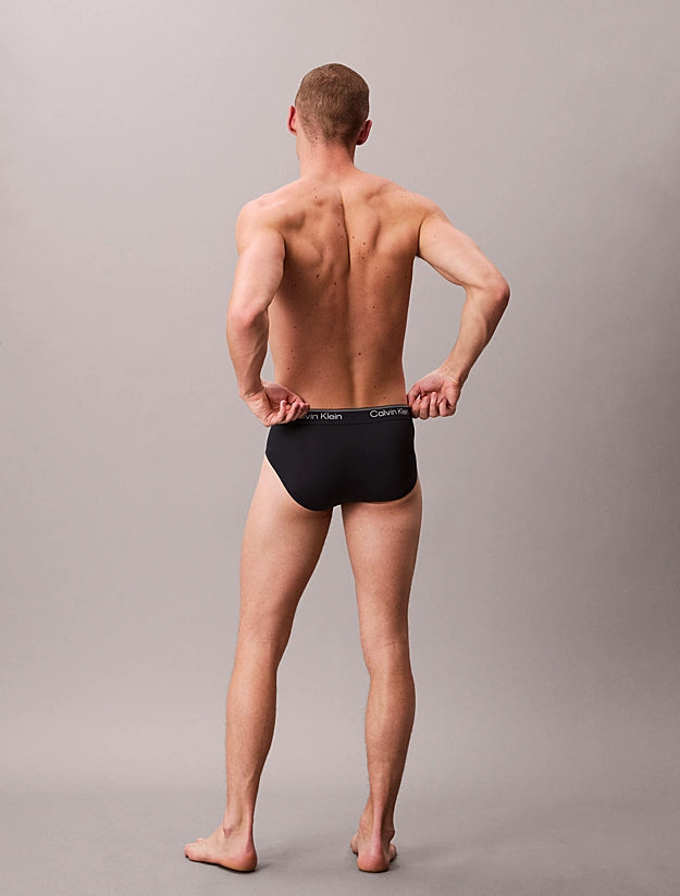 Pack 3 Slips Microfiber Stretch CALVIN KLEIN