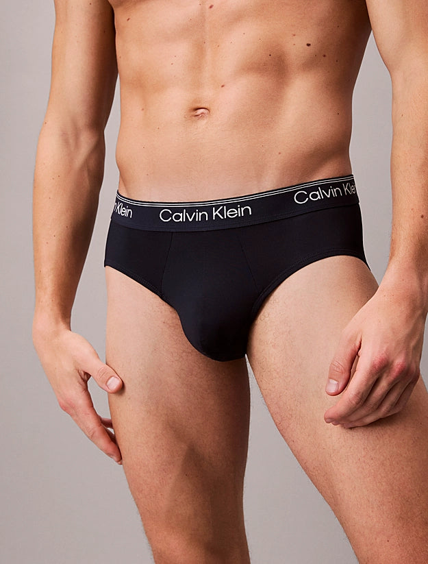 Pack 3 Slips Microfiber Stretch CALVIN KLEIN