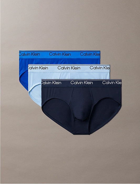 Pack 3 Slips Microfiber Stretch CALVIN KLEIN