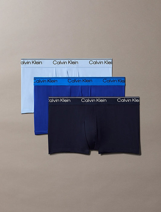 Pack 3 boxer microfibra transpirable MICROFIBER STRETCH CALVIN KLEIN