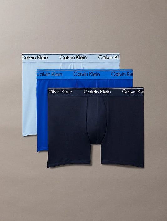 Pack 3 boxer tipo briefs microfibra transpirable MICROFIBER STRETCH CALVIN KLEIN