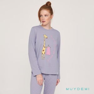 pijama de mujer divertido muydemi