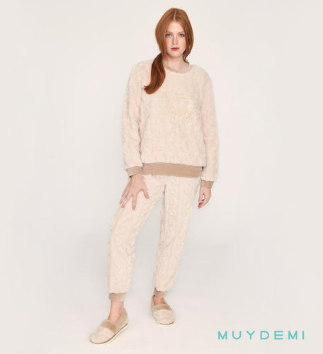 Pijama invierno mujer SHERPA 