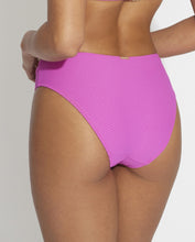 Cargar imagen en el visor de la galería, Braga bikini COMBINABLE tejido labrado fucsia SELMARK