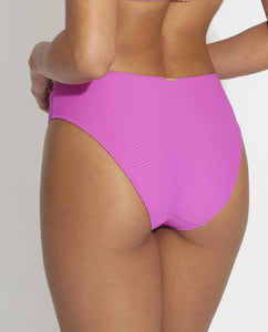 Braga bikini COMBINABLE tejido labrado fucsia SELMARK