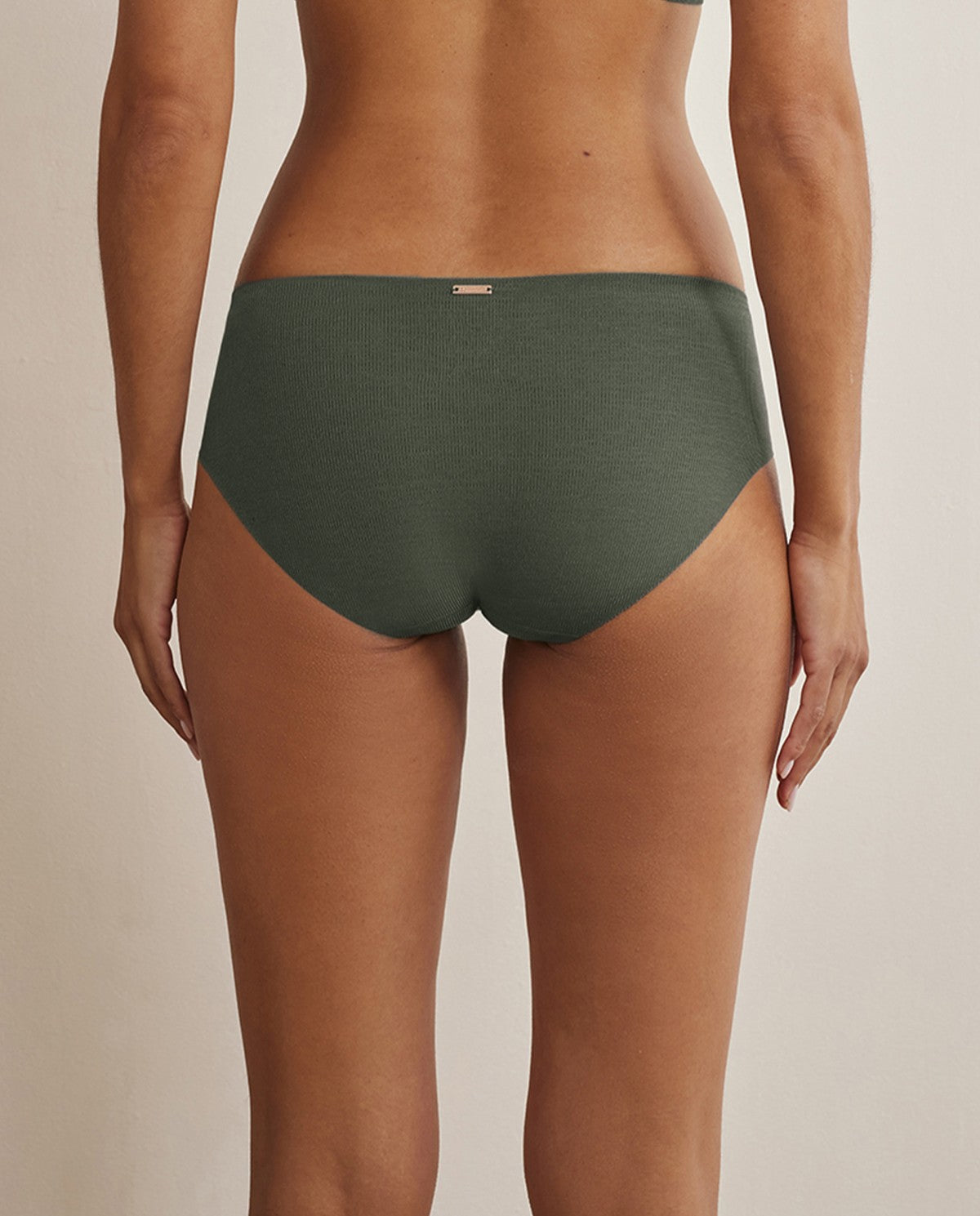 Braga mujer básica color khaki colección ONE de SELMARK