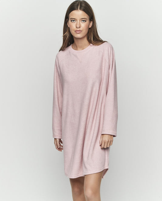 Camisón invierno mujer tejido super soft Selmark