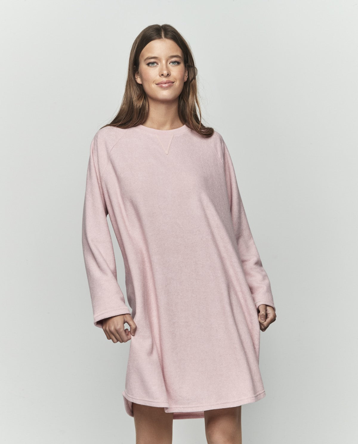 Camisón invierno mujer tejido super soft Selmark