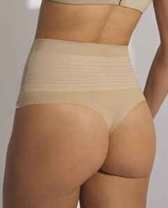 TANGA faja invisible control fuerte sin costuras SELMARK