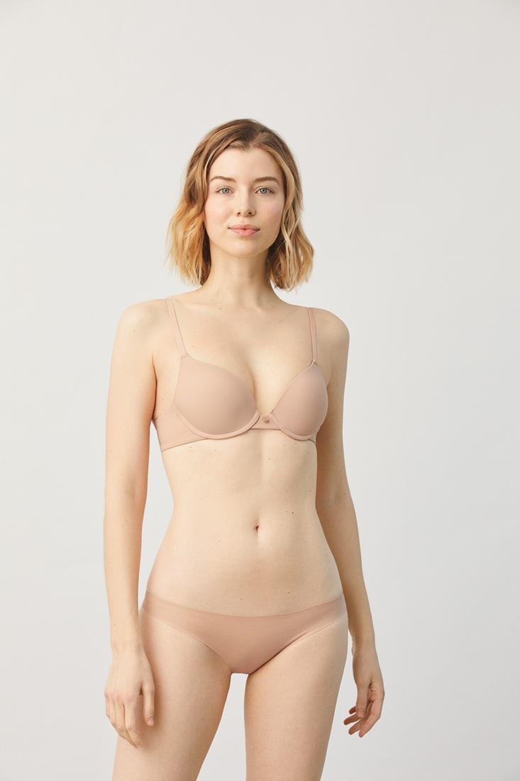 Braga algodón Mini invisible  cortada al láser colores básicos Ysabel Mora