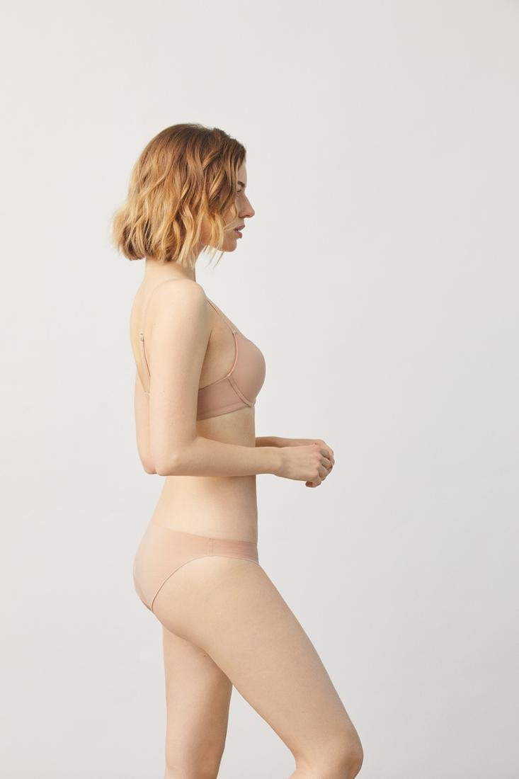 Braga algodón Mini invisible  cortada al láser colores básicos Ysabel Mora