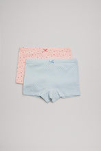 Cargar imagen en el visor de la galería, Pack 2 Shorts - culottes niña algodón YSABEL MORA