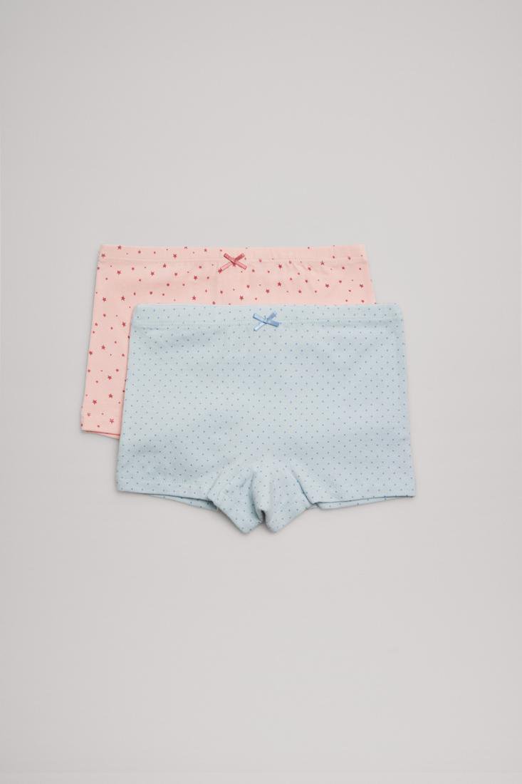 Pack 2 Shorts - culottes niña algodón YSABEL MORA