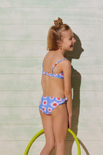 Cargar imagen en el visor de la galería, Bikini estampado margaritas Sailor Collection for kids YSABEL MORA