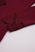 Cargar imagen en el visor de la galería, Camiseta térmica mujer con encaje en el escote Ysabel Mora (VARIOS COLORES)