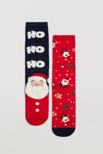 Cargar imagen en el visor de la galería, Pack 2 calcetines mujer Navidad Ysabel Mora