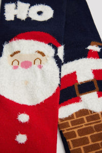 Pack 2 calcetines mujer Navidad Ysabel Mora