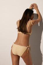 Cargar imagen en el visor de la galería, Braga bikini anudada en los laterales COMBINABLE YSABEL MORA