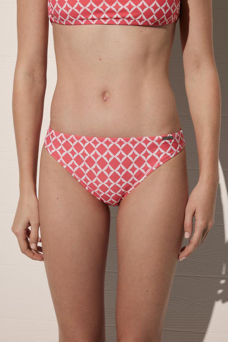 Braga bikini COMBINABLE estampado geométrico YSABEL MORA