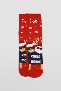 Pack 2 calcetines infantil Navidad  Christmas Mood YSABEL MORA