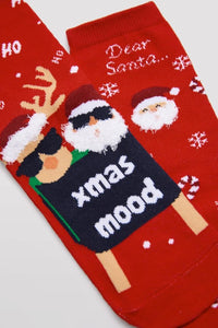 Pack 2 calcetines infantil Navidad  Christmas Mood YSABEL MORA