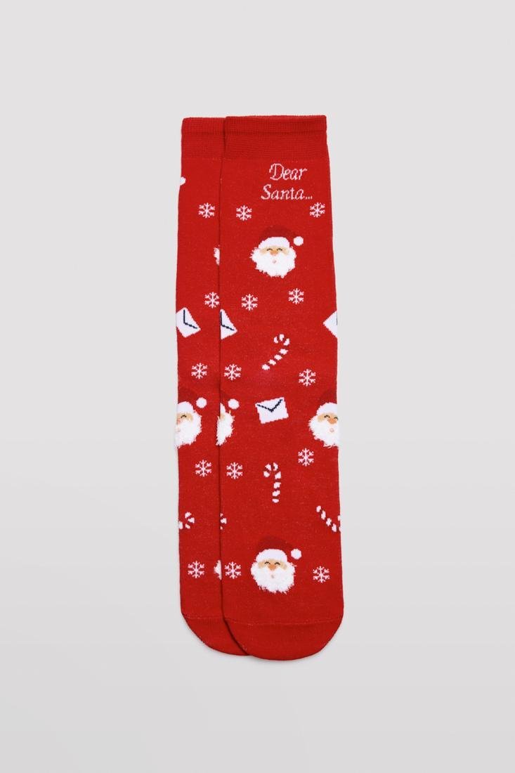 CALCETINES NAVIDAD HOMBRE YSABEL MORA