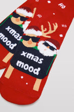 Cargar imagen en el visor de la galería, Pack 2 calcetines mujer Navidad Ysabel Mora