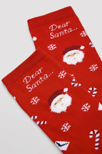 Pack 2 calcetines mujer Navidad Ysabel Mora