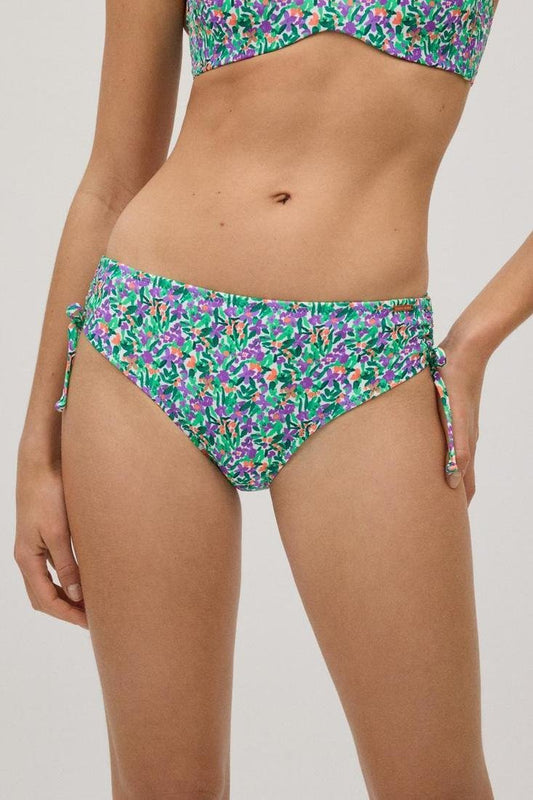 Braga de bikini reductora COMBINABLE estampado floral YSABEL MORA