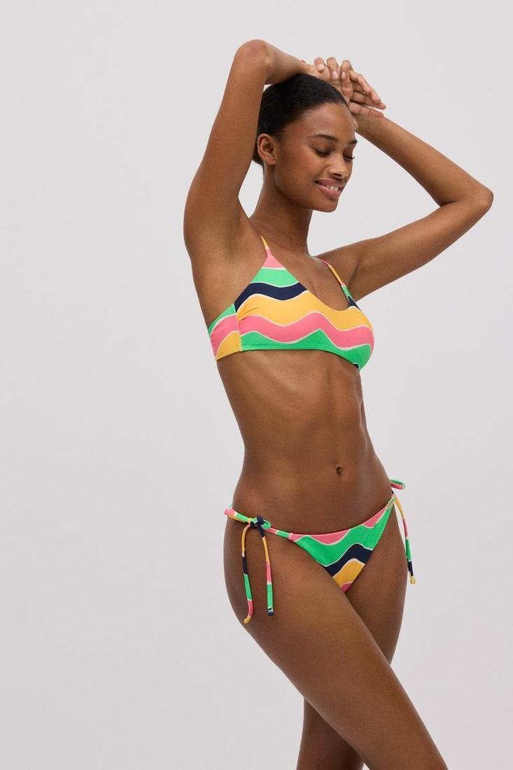 Braga de bikini mini anudada en los laterales COMBINABLE YSABEL MORA